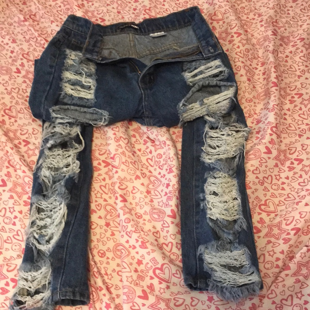 FASHION NOVA Denim Long Legged Skinny Jeans 3 (26)